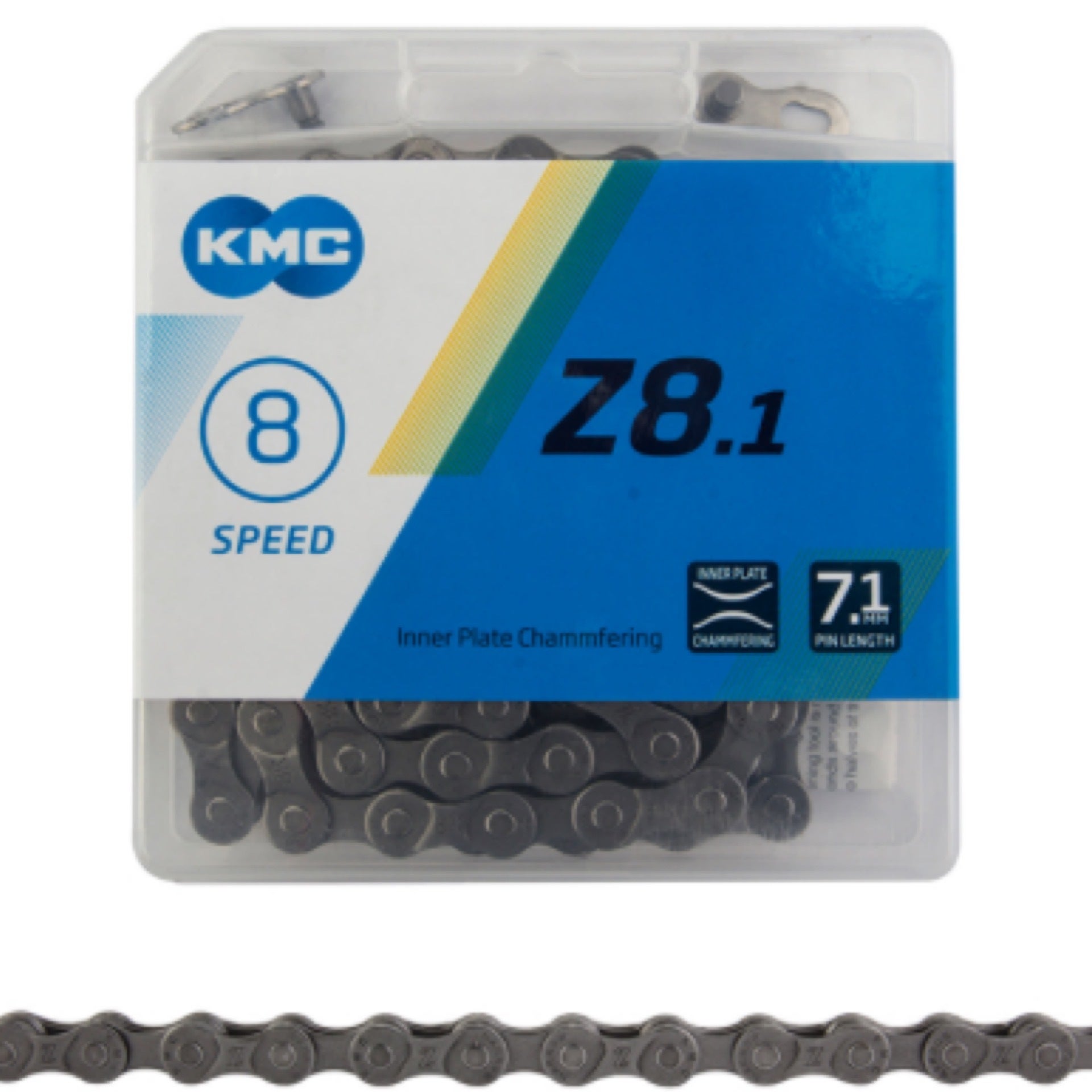 Chain KMC Z8.1 7 8 Speed The Bicycle WorX
