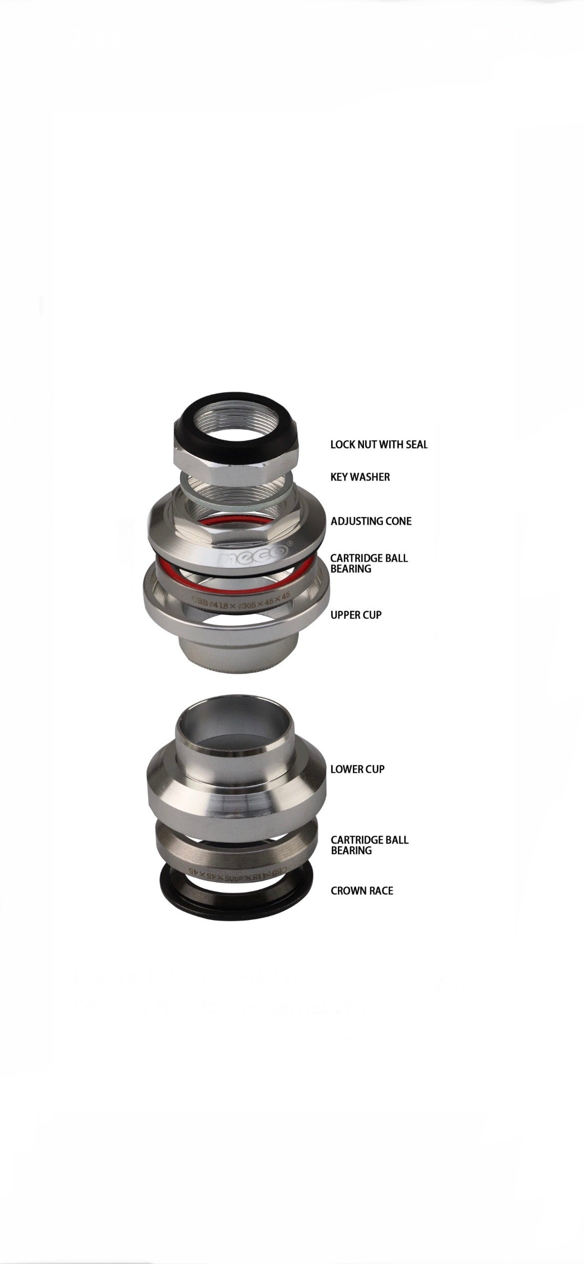 Halfords headset bearings outlet