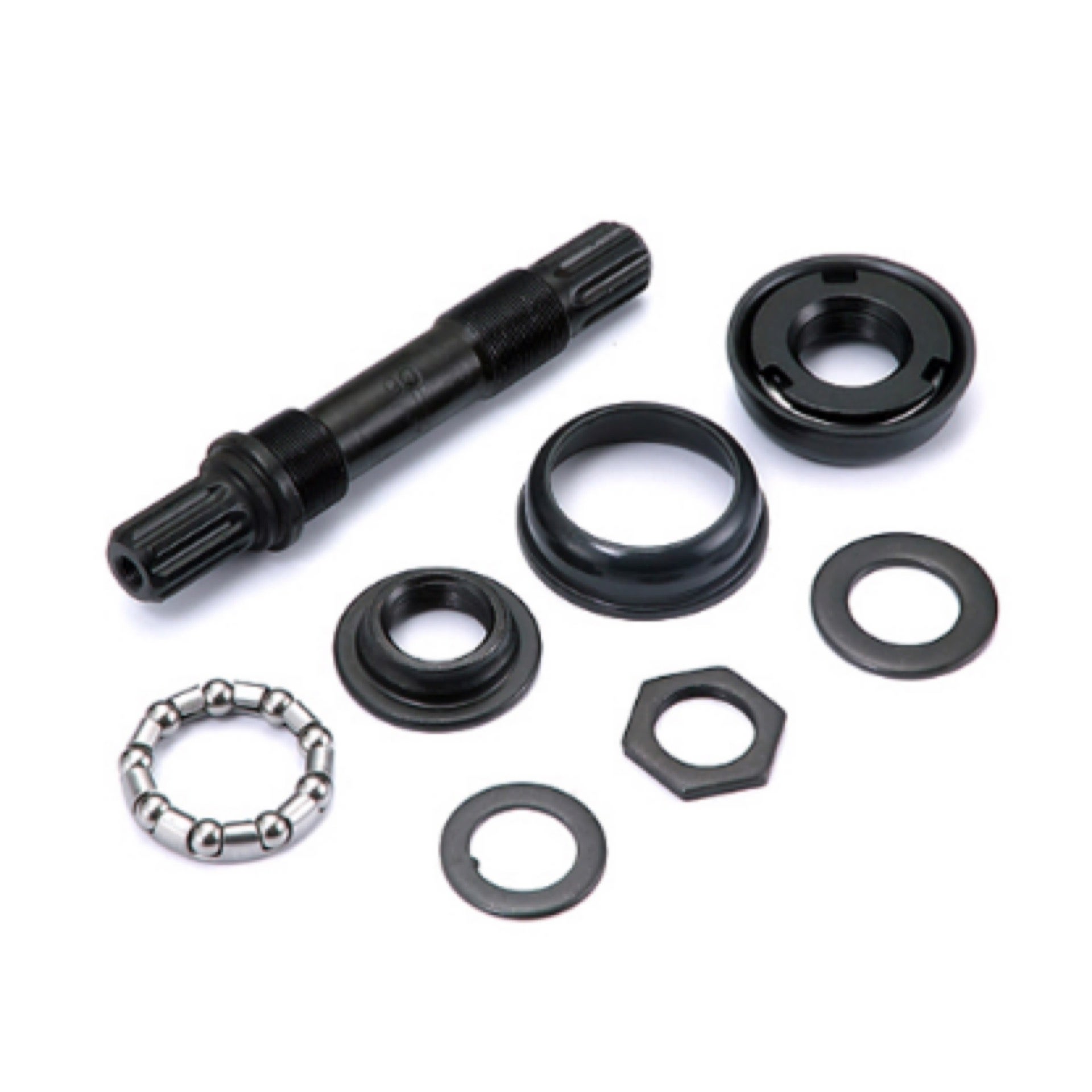 Bottom Bracket Hutch American BMX Unsealed 3pc with Spindle The Bicycle WorX