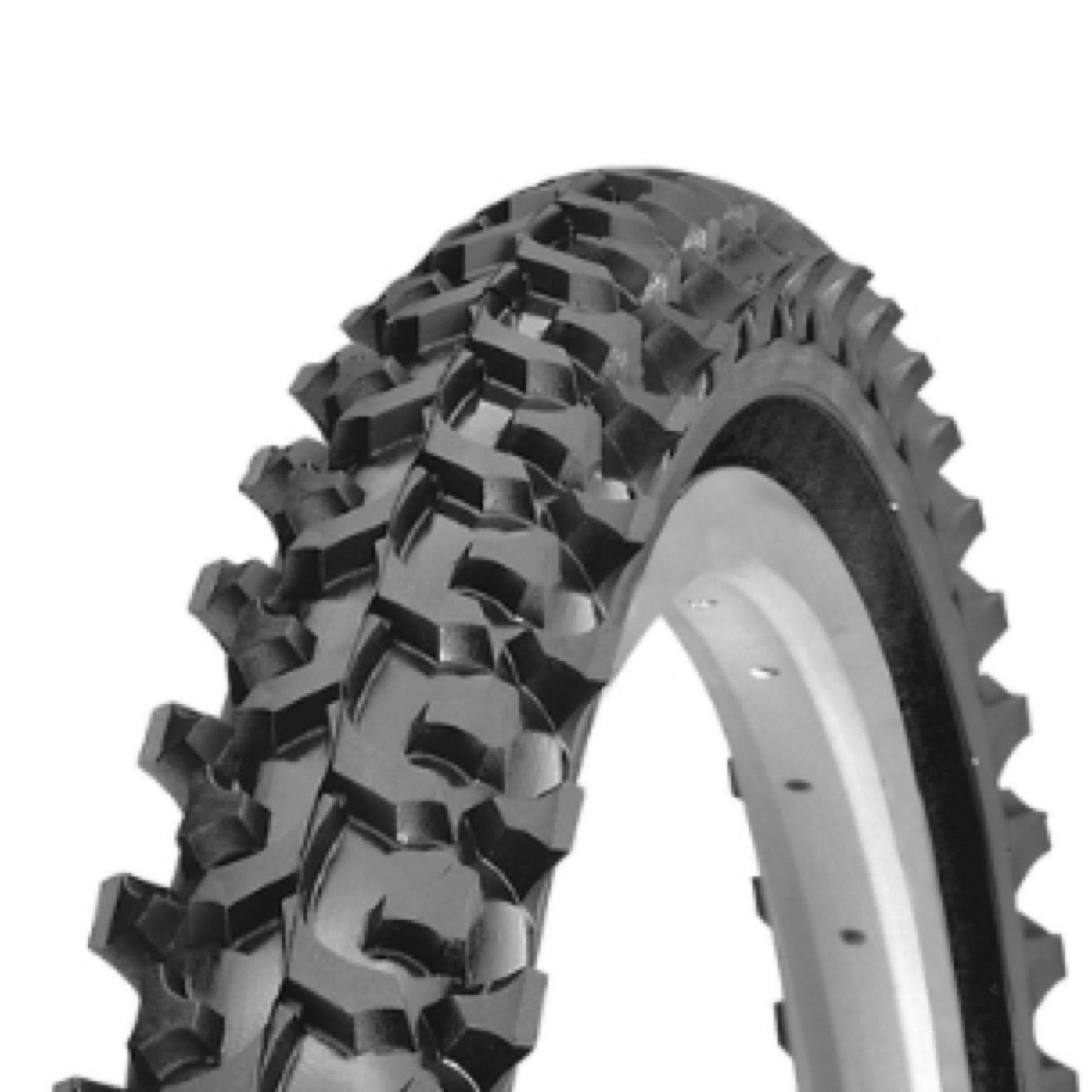 16x2.125 Tire CYT Knobby The Bicycle WorX